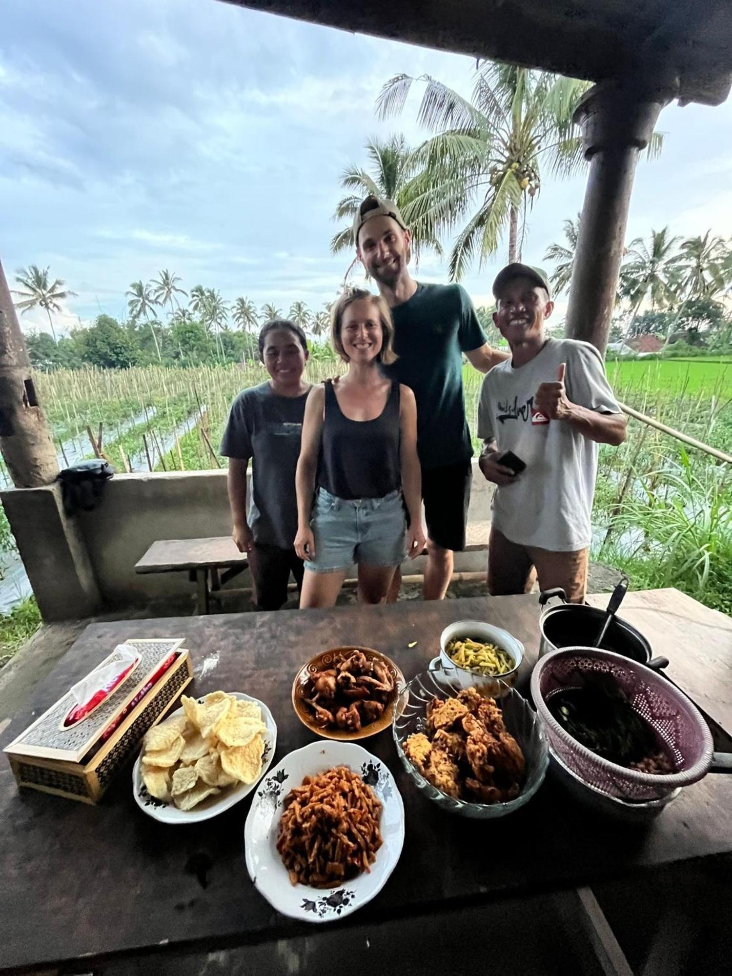 Rice Field Inn - Lombok Tetebatu Kültér fotó
